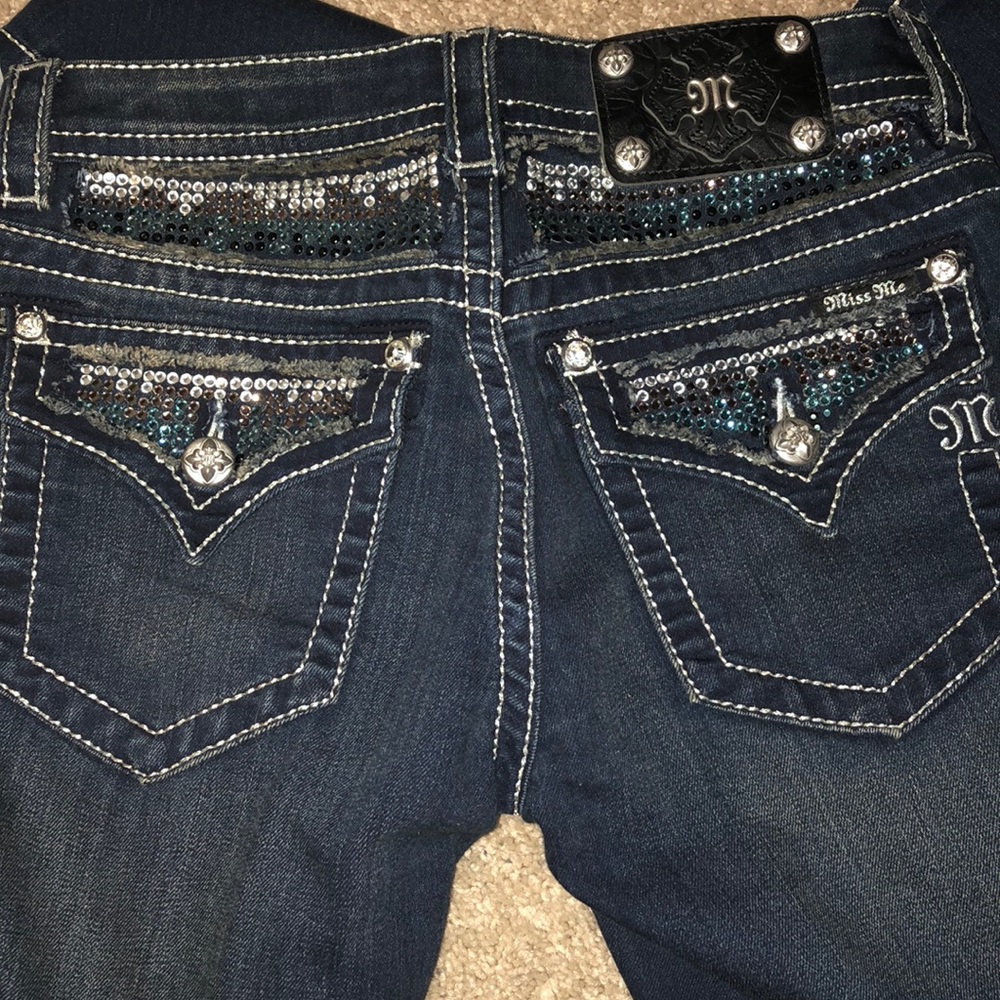 Miss Me Bootcut Jeans
